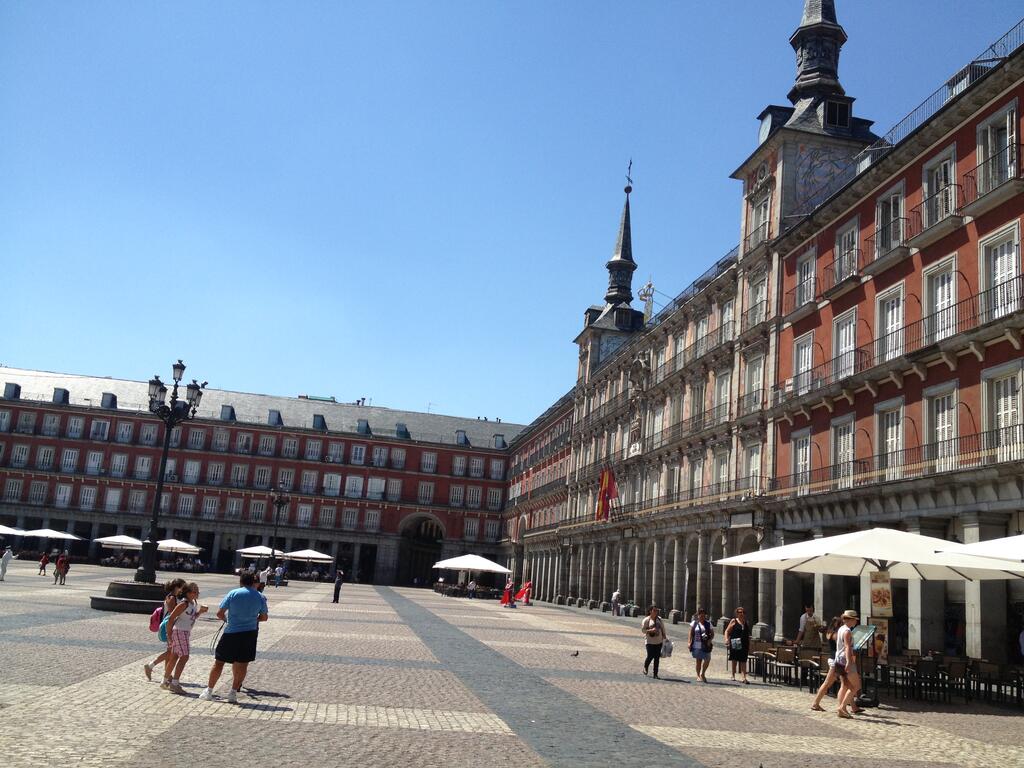 Puerta del Sol et Plaza Mayor
